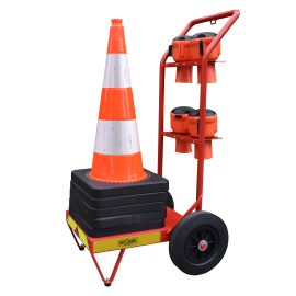 Mobile Einheit für Markierung und Signalisierung